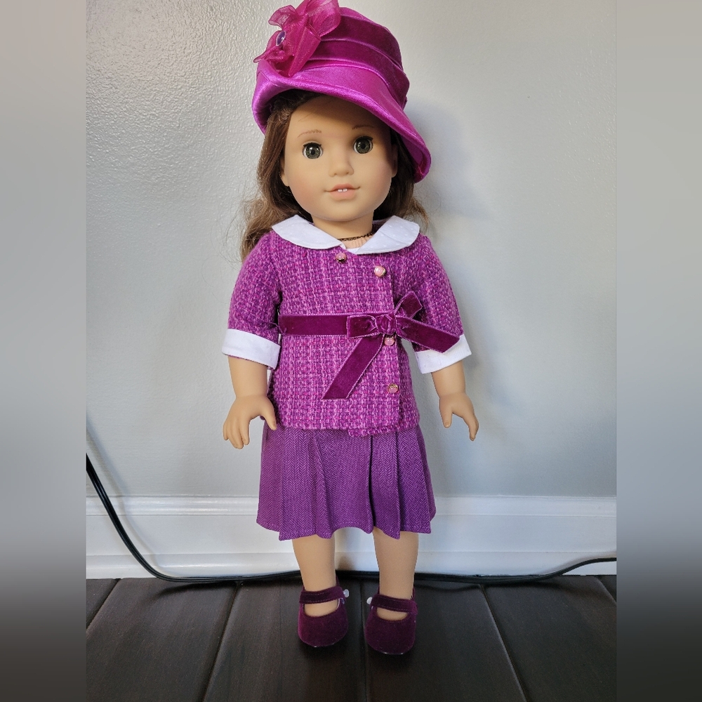 American Girl Beforever Rebecca Rubin Doll & Book 18" with Original Box
